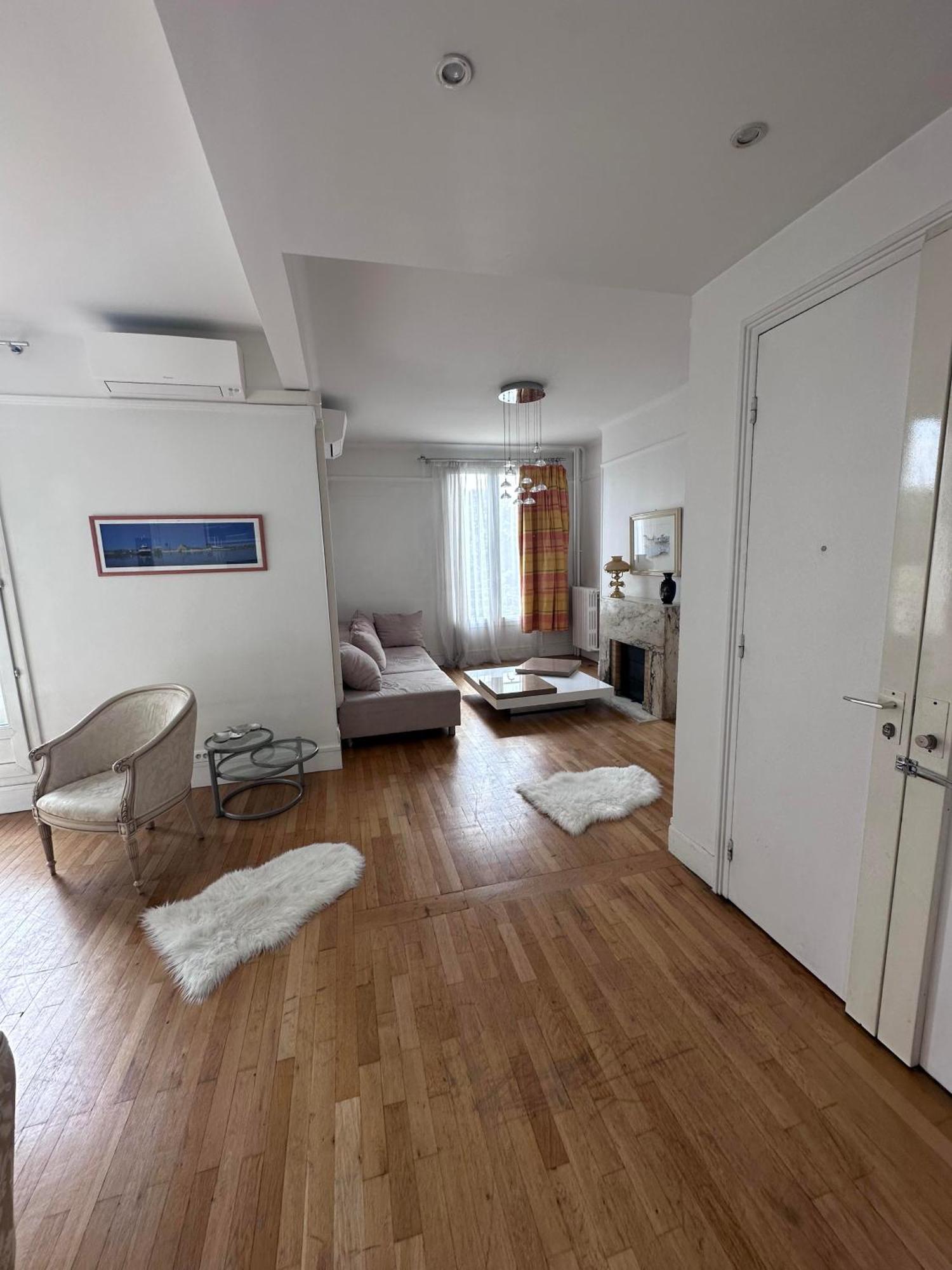 Apartment Luxueux A La Porte D'auteuil - 16eme Arrondissement Paris